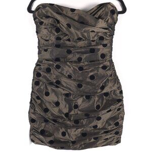 BEC + BRIDGE Lets Dance SEXY Mini Dress Strapless MADE IN AUSTRALIA 🇦🇺 Size 6